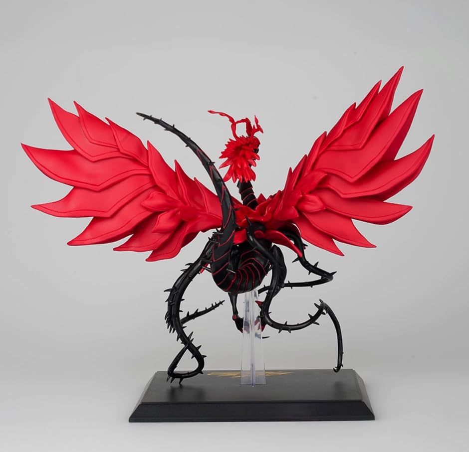 Black Rose Dragon Figure Monsters LEGION 17cm Approx.