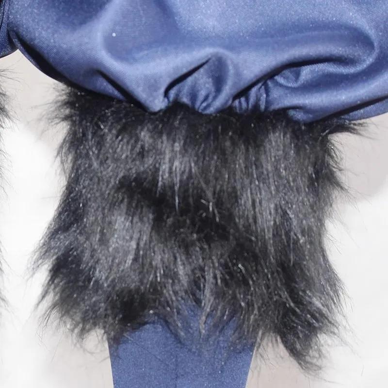 Costumi di Halloween per Donna Anime Demone Hashibira Inosuke Cosplay Maschera di Maiale Pantaloni con Bende Kimetsu no Yaiba Parrucca Completo