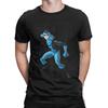 Invincible Blue Suit Collage Classic Funny 100% Cotton T-Shirt Tees Tops For Men