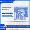 Hyaluronic Acid Hydrating Skincare Set: Toner, Lotion, Essence, Cream, Cleanser – 5-Piece Beauty Set
