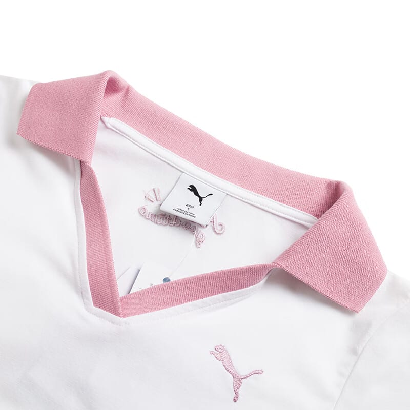 Puma Polo Shirts Women's White Moderate Other 692774-02