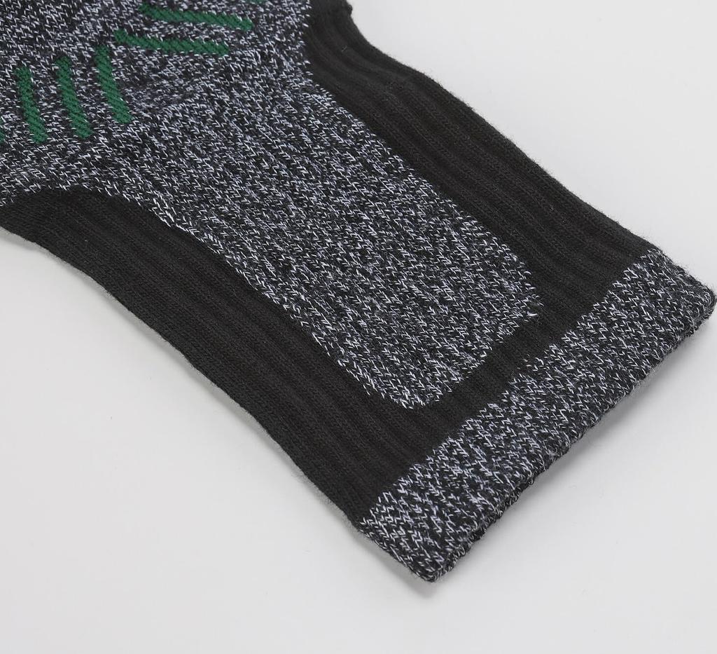 WIOIW Tabi Dicke Frottee-Socken für Draußen und Dickes 3er-Set Herren Zweizehen-Socken, Laufen, Aktivitäten, Trekking, Wandern, Langlebig, Baumwolle,