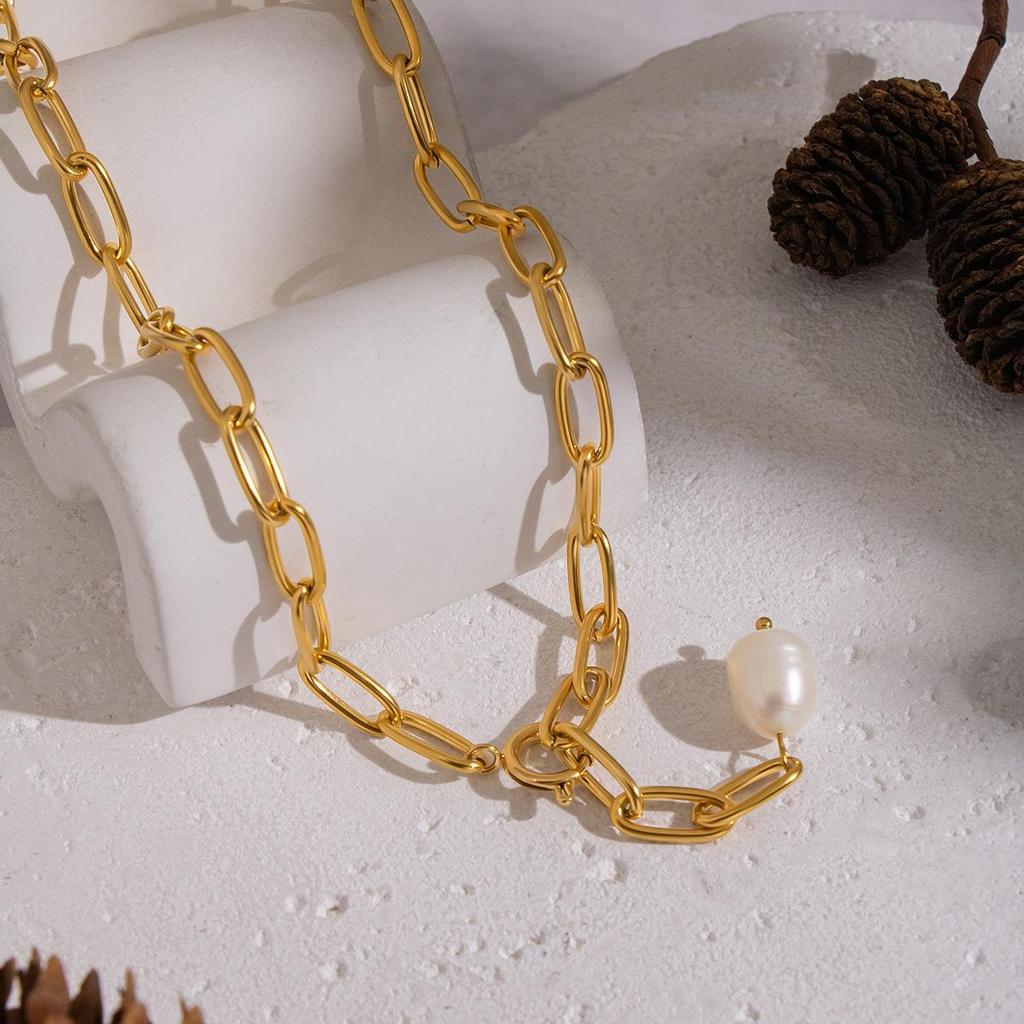 1 Stück Edelstahl Wunderschöne Y-Form Halskette für Damen Paare Eleganter Schmuck Party Schmuck Geschenke