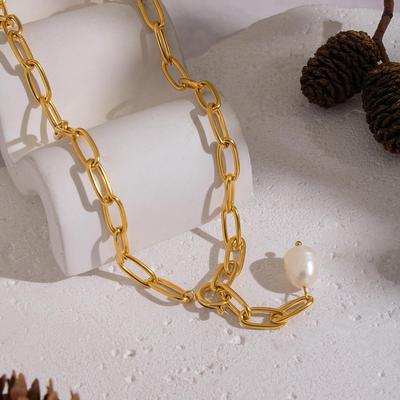 1 Stück Edelstahl Wunderschöne Y-Form Halskette für Damen Paare Eleganter Schmuck Party Schmuck Geschenke