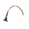 Skateboard Power Charging Port ABS Charging Interface for M365 Electric Scooter