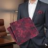 1PC Polyester Fiber Business Meetings Delicate Feel Suit Pockets Pocket Square Formal Dress Bright Lightweight Soft Gentlemanly