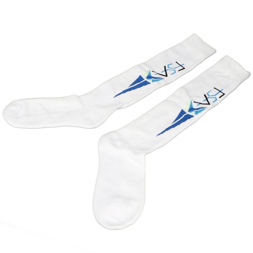 Fechtsocken, schweißabsorbierend, atmungsaktiv, dehnbar, tragbar, gekämmte Baumwolle, Unisex-Fechtstrümpfe
