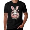 Happy Ester Bunny Funny T-Shirt Thanksgiving Casual Tee