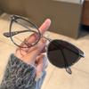 Photochromic  Glasses for Women Retro Cat Eye Anti-blue Light Glasses Frame Glasses