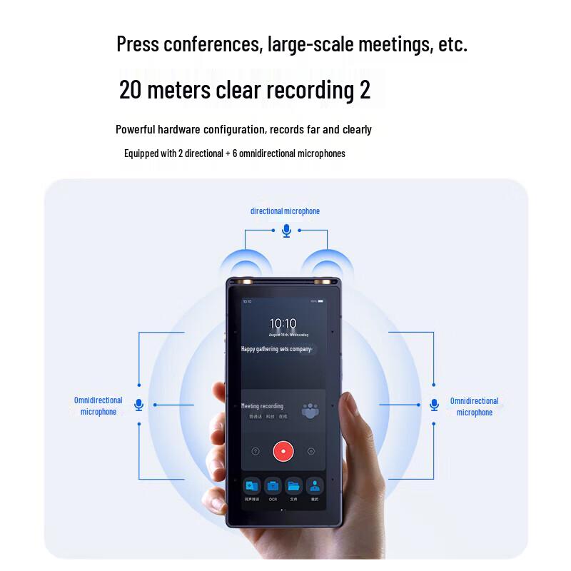 iFLYTEK AI Smart Recording Pen S6