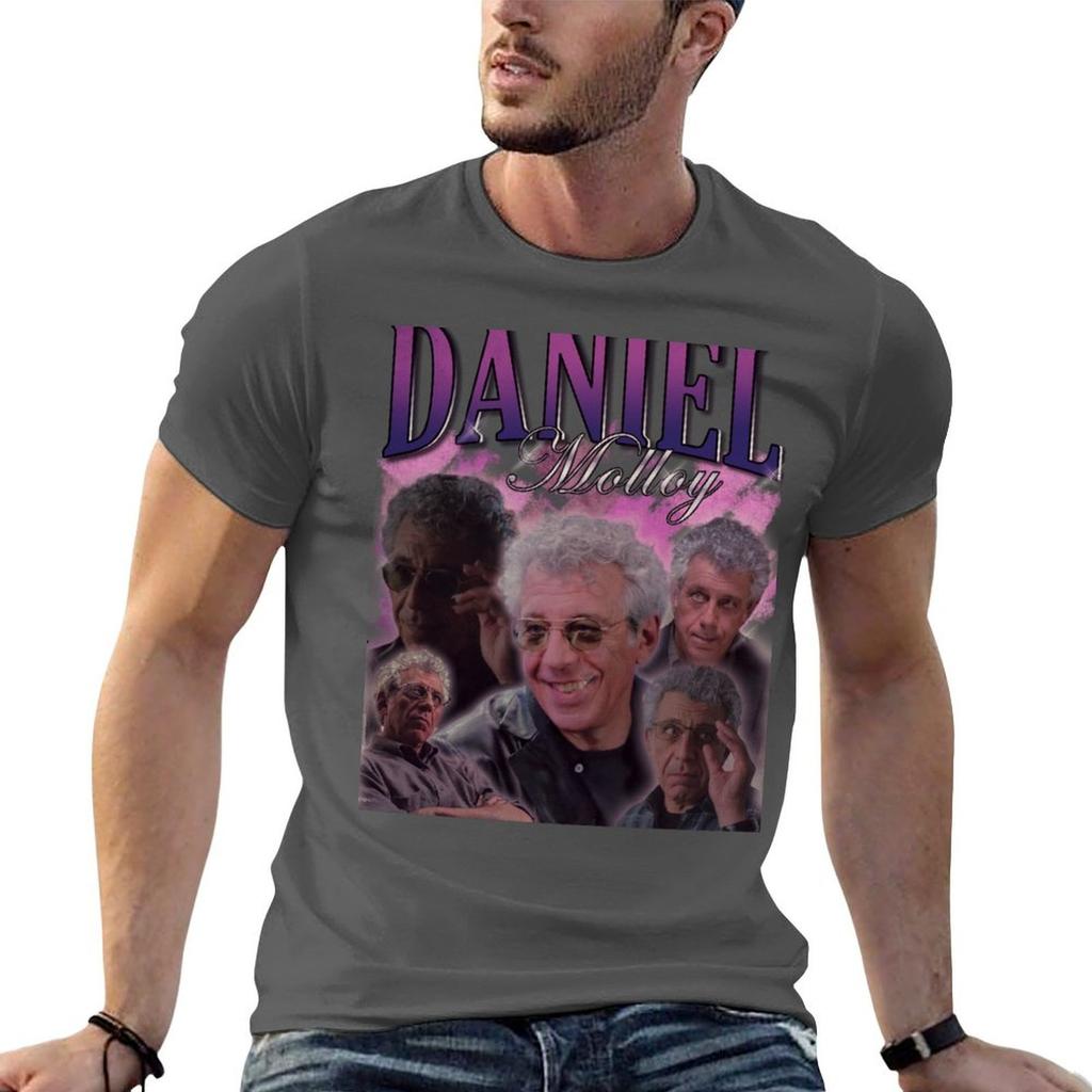Daniel Molloy Tshirt Casual Loose Daily Wear Tshirt