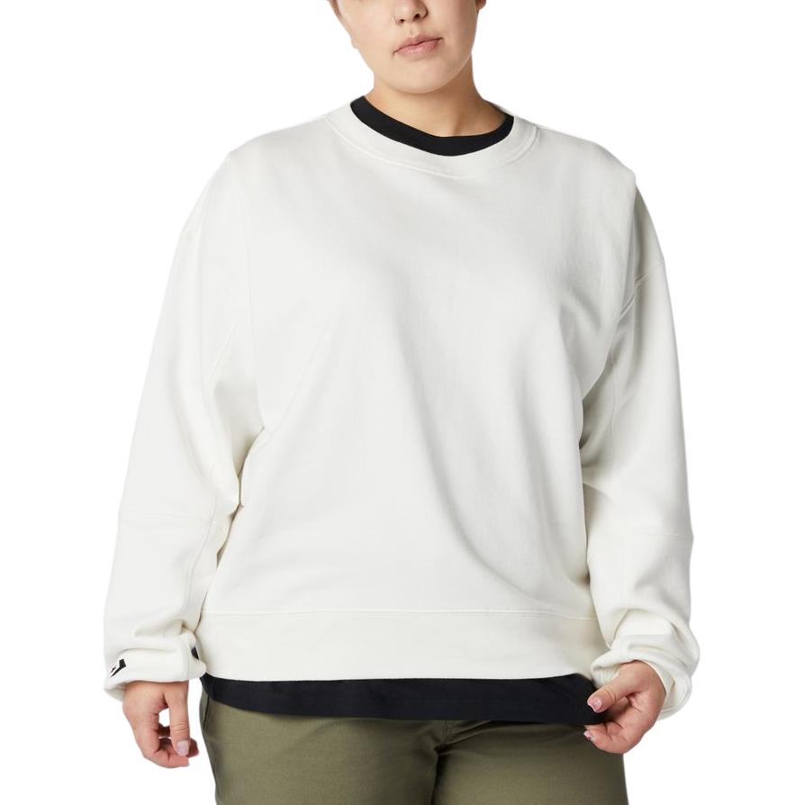 Converse Sweatshirts Unisex White Crew Neck Moderate Regular 10020755-A03