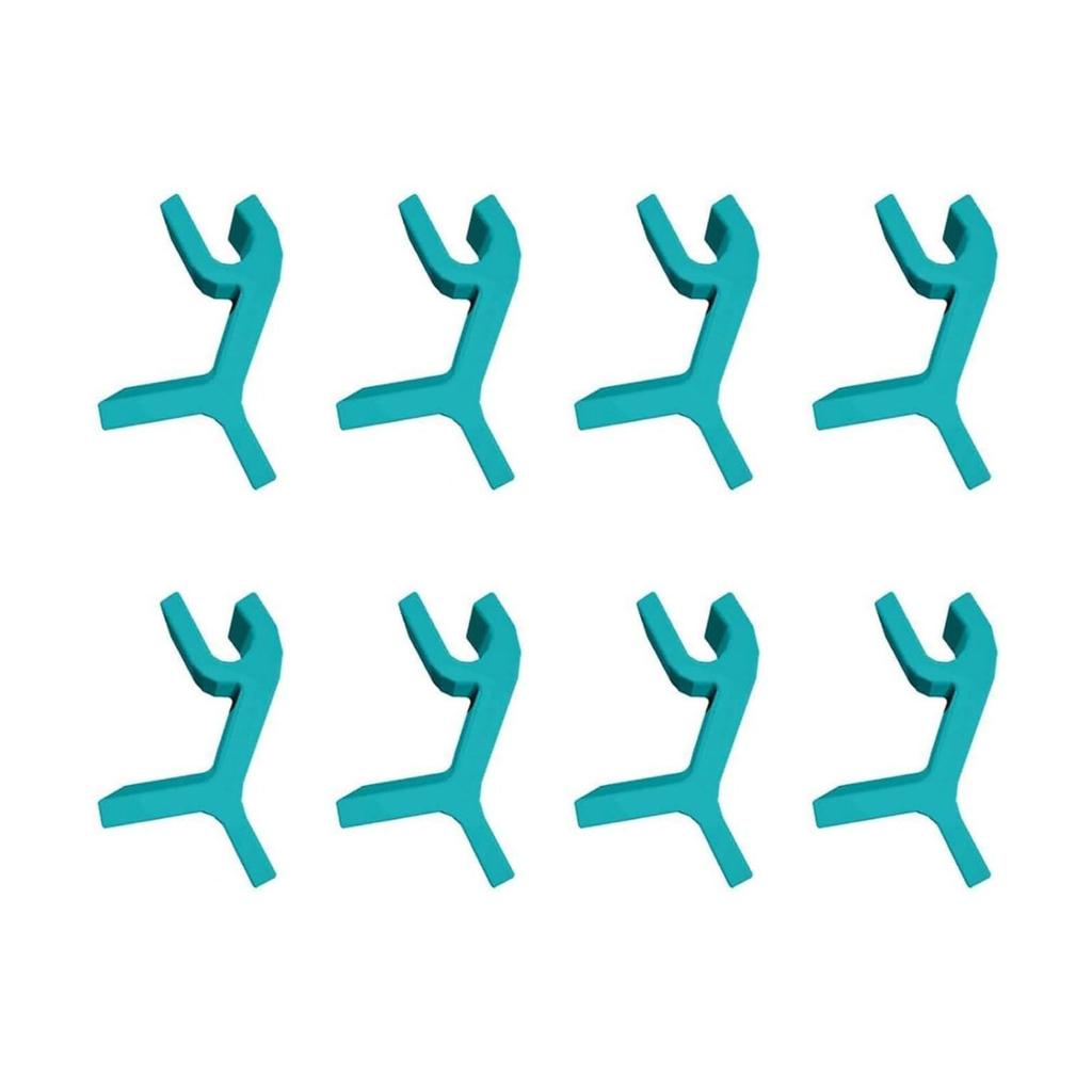 Versatile Tray Holder Oven Tray Rack Adjustable Height Support Plastic Durable Cooking Tools for Steaming and Baking