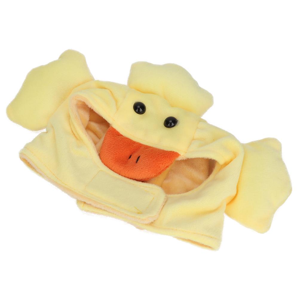 

Cute Animal Duck Shape Pet Accessory Funny Cosplay Decoration Hat Cap for Pet Cat