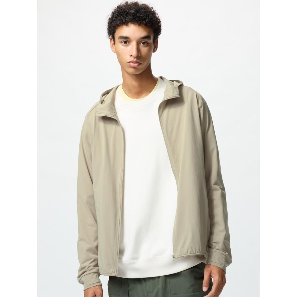 Uniqlo Dry Ex Uv Protection Full Zip Parka