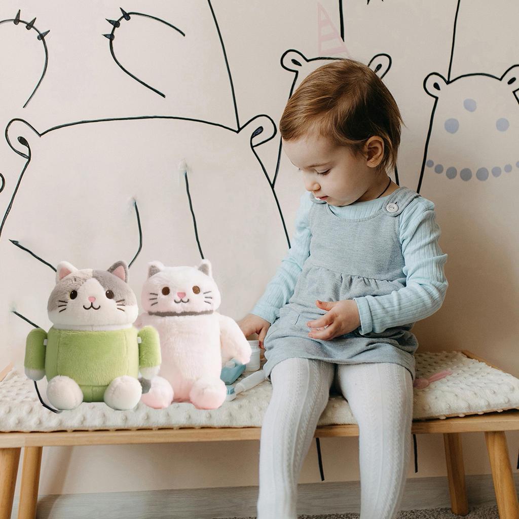 3pcs Novelty Plush Toy Gift Doll (without Label)
