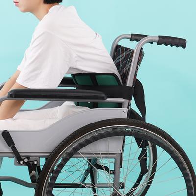 Ζώνη Αναπηρικού Αμαξιδίου Yousheng Υψηλής Ελαστικότητας Στερέωσης Ασθενούς Στιβαρός Ιμάντας Ζώνης Ασφαλείας Μπροστινό Μαξιλάρι Ασφαλείας για Ενήλικες