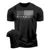 3D printed exercise T-shirt, fun gym T-shirt