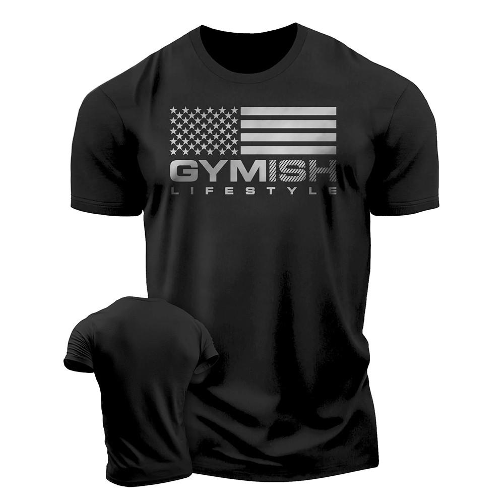 3D printed exercise T-shirt, fun gym T-shirt