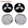 50/54/58/60/81mm Car Wheel Center Hub Caps Covers for Mitsubishi ASX EVO Lancer Montero Mirage Outlander L200 Eclipse Cordia