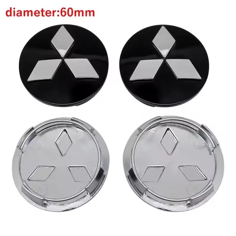 50/54/58/60/81mm Car Wheel Center Hub Caps Covers for Mitsubishi ASX EVO Lancer Montero Mirage Outlander L200 Eclipse Cordia