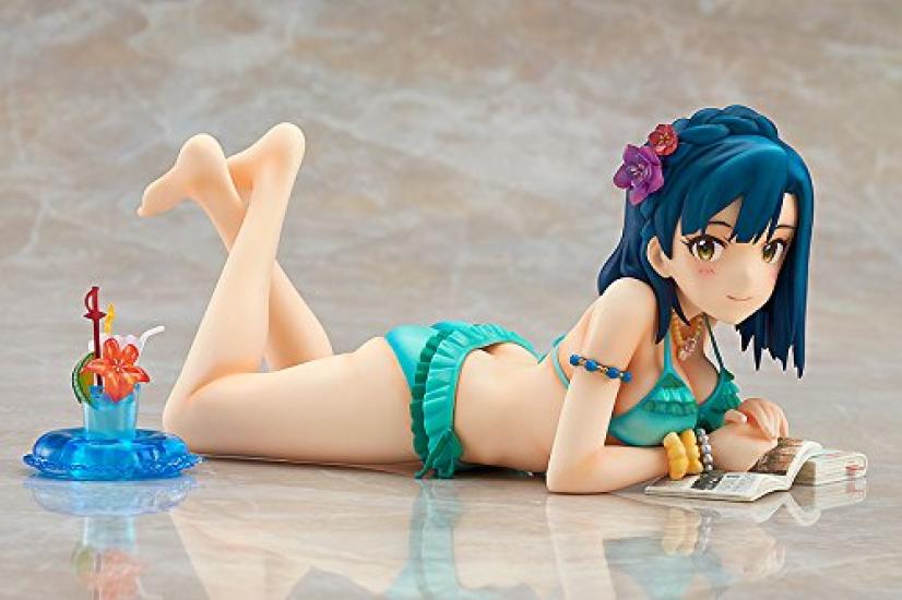 THE IDOLMASTER MILLION LIVE Yuriko Nanao Flowing Reading Space Ver. 18 Scale ABS & PVC Painted Finished Figure