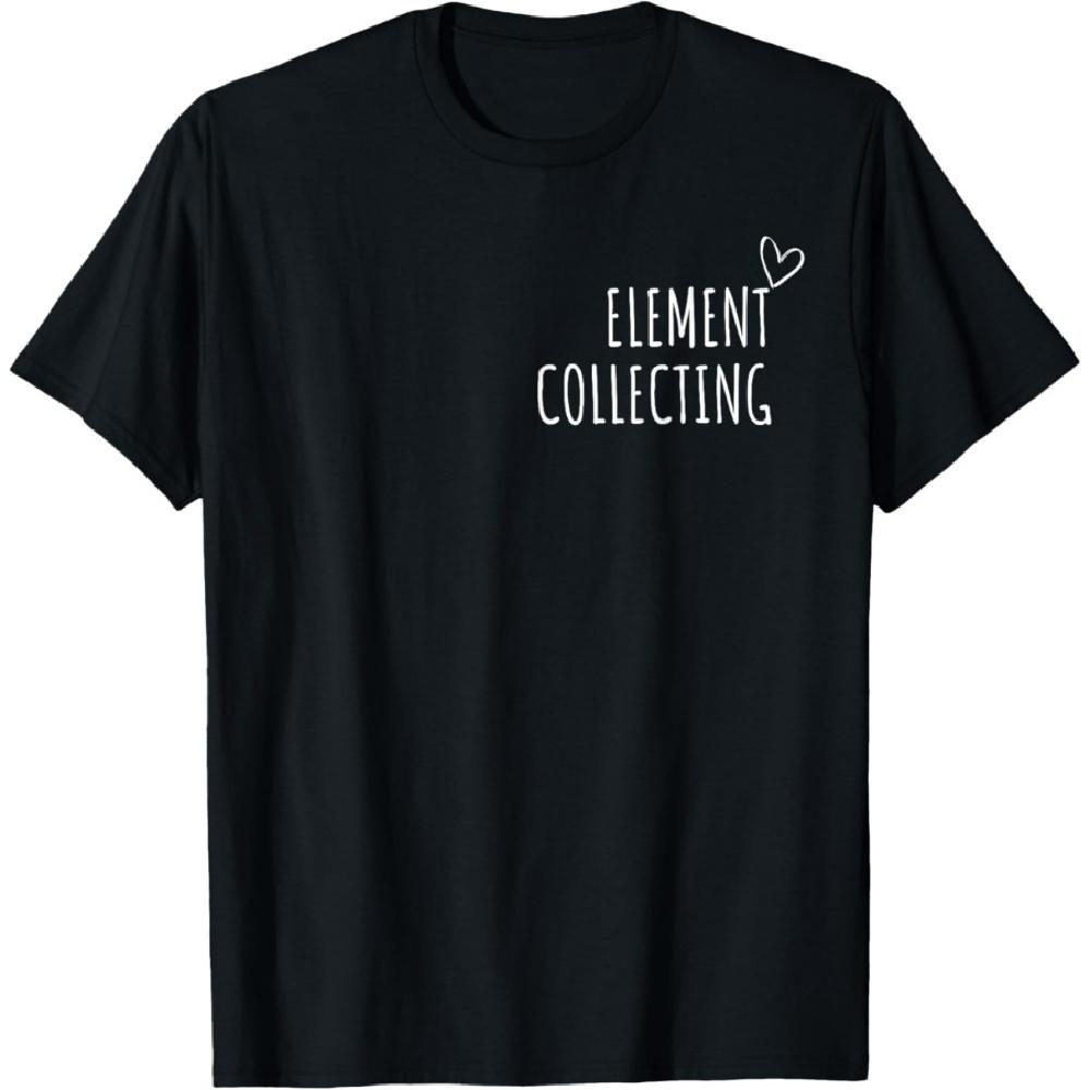 

Element Collecting Science Lover Collector T-Shirt XXXXXL чёрный