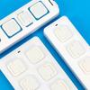 Electrical Outlet Two Holes Baby Safety Guard Protection Cap Protector Cover Socket Power Protect Covers Anti Electric Shock