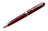 Onishi Seisakusho Ballpoint Thick Barrel Pen, Acetate, Crimson, KK12,