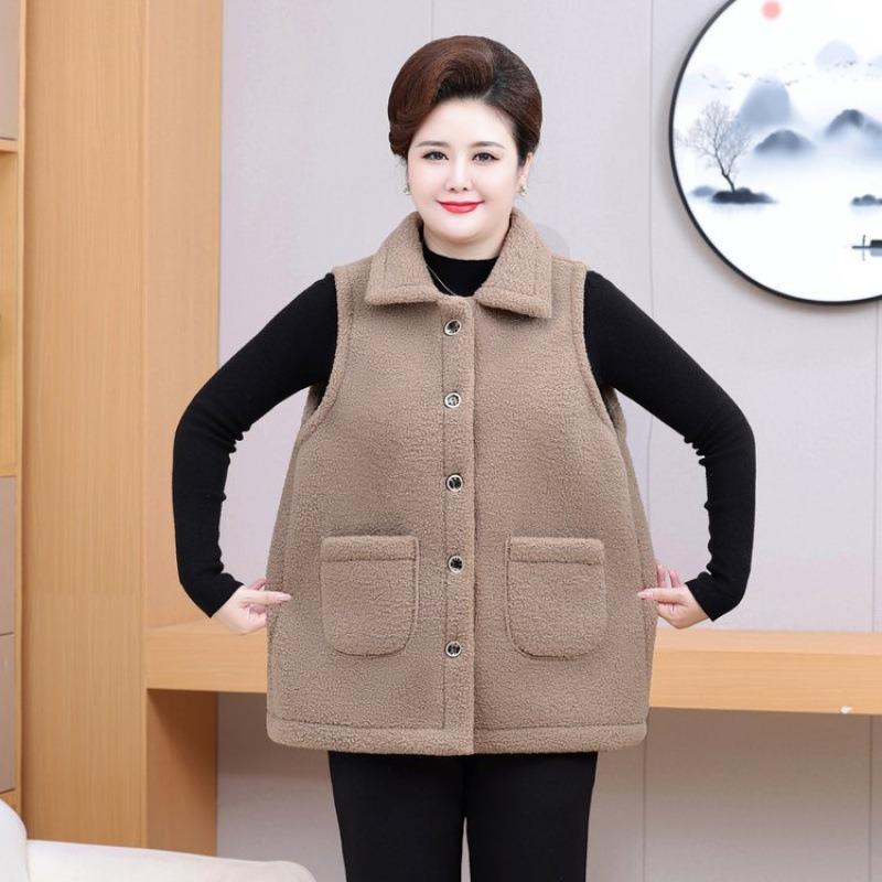 

-20 экстра жилет теплый флисовый гранулированный флисовый жилет больших размеров 8XL recommends 210-120kg хаки