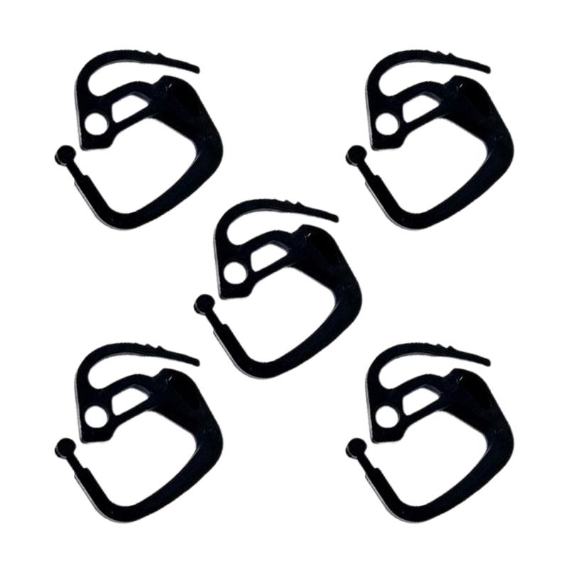 5Pcs Fence Netting Clip Removable Shade Cloth Clamps Outdoor Shade Cloth Clamps Greenhouse Accessories Enduring 1