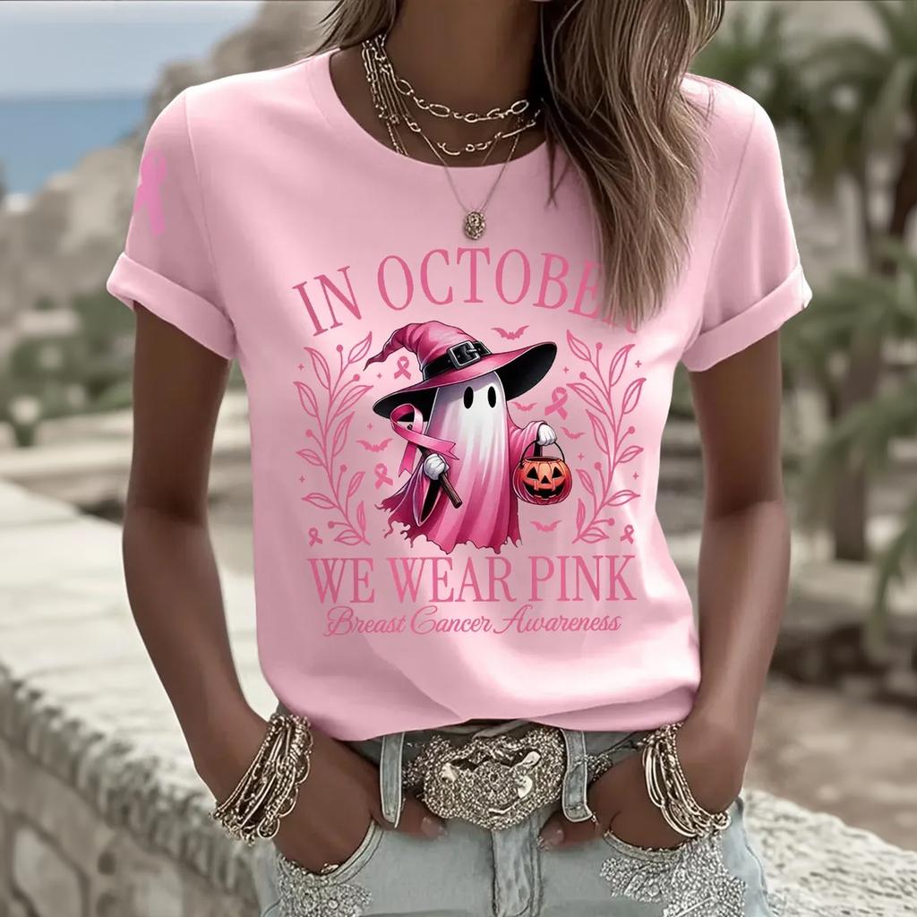 Shirts for Women Awareness Shirt Support Gift Casual Top