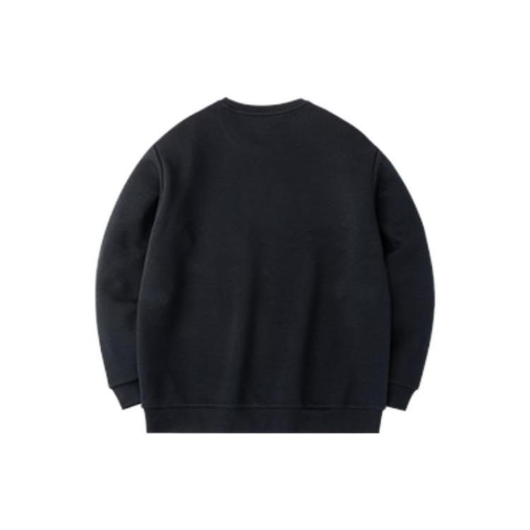 ANTA Basketball Collection Sweatshirts Men's Black Crew Neck Moderate Regular 152311728-4