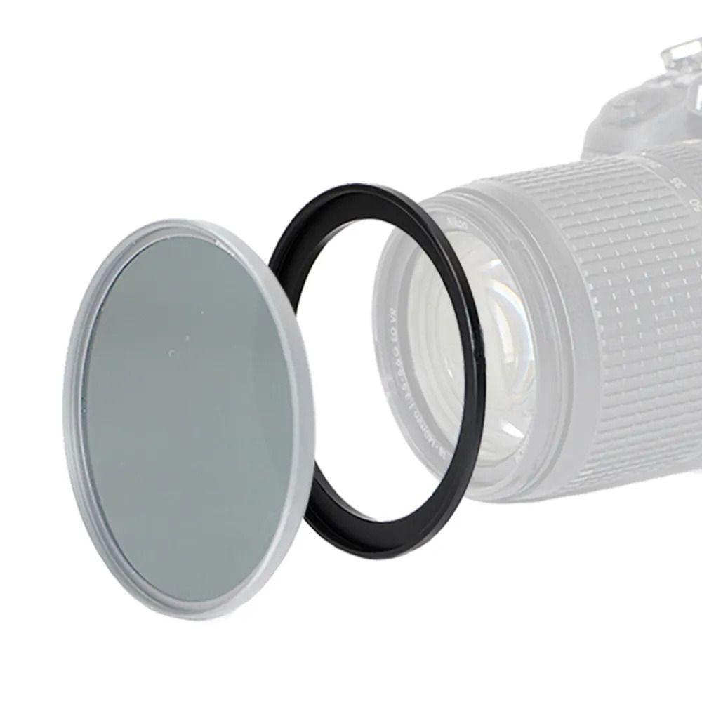 Krytka objektivu Step Up Rings 67 mm – 82 mm Filtr adaptéru objektivu Univerzální prstencový adaptér fotoaparátu DSLR Fotoaparát