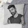 RRicky Martin Doublesided Printed Square Decorative Cushion Cover for Sofa Living Room Home Decor