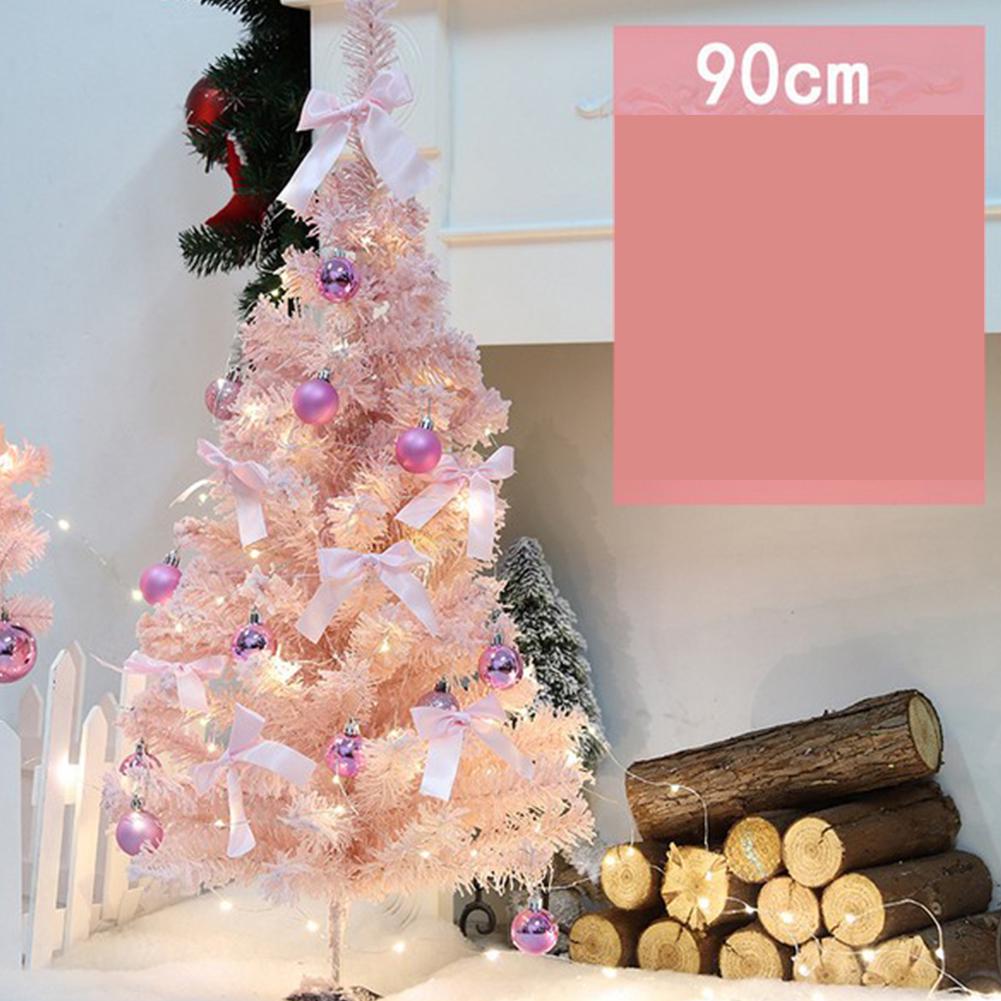 Rosa Weihnachtsbaum knstliche Weihnachten Party Urlaub Ornament Home Decor  Bro Dekorationen  zu niedrigen Preisen im Onlineshop Joom kaufen
