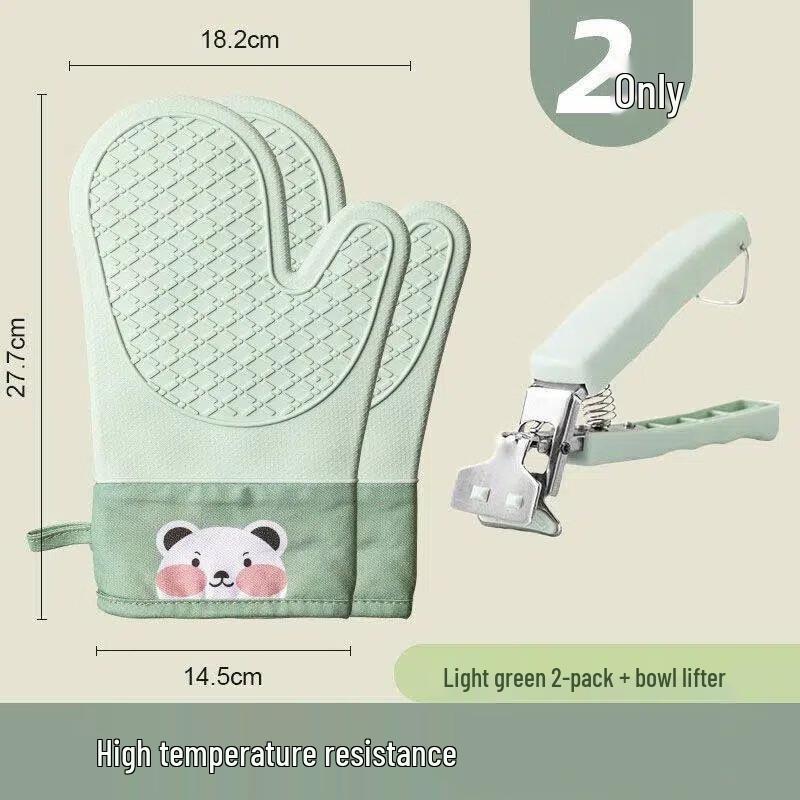 ZISIZ Anti-scald Heat Resistant Gloves