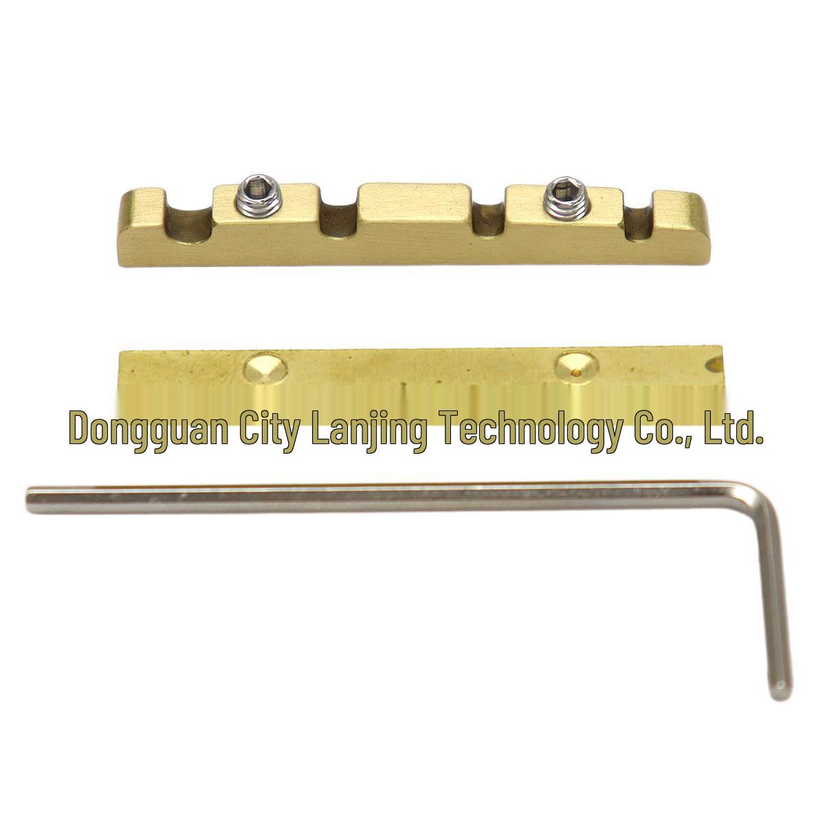 Регулируемая по высоте латунная гайка для 4-струнного электрического баса