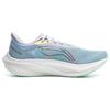 Li Ning Feidian 4 Challenger Running Shoes Men's Low top Mist Purple/Vero Rose Purple/Fluorescent Ice Cyan ARMU005-13