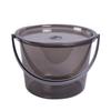 Yicang Transparent Plastic Bucket and Basin Set