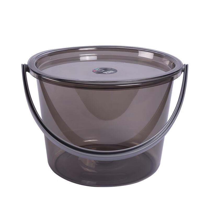 Yicang Transparent Plastic Bucket and Basin Set