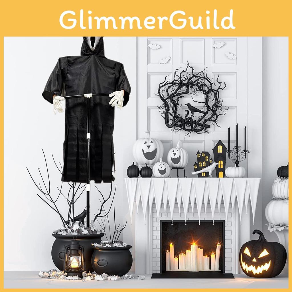 Foldable Ghostface Scarecrow Scary Scream Horror Decor For Convenient Storage