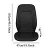 Heated Car Seat Cushion Non-Slip Adjustable Mode Fast Heating Seat Warmer Car Winter Seat Electric Heating Seat Cushion Car Use