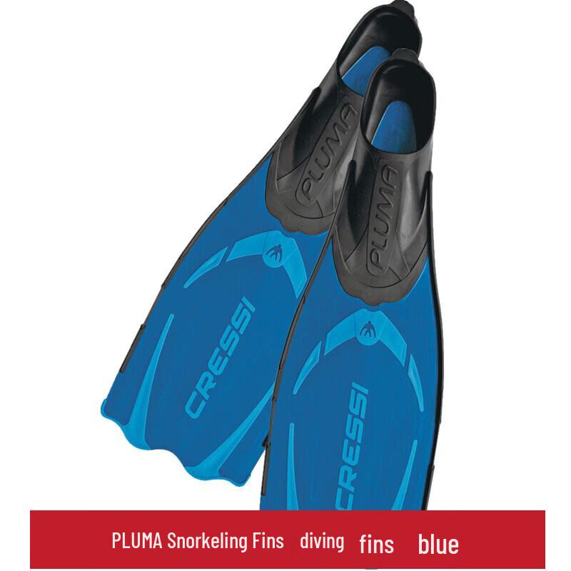 Cressi Pluma Snorkeling & Diving Fins 2XL 45-46