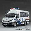 1:24 Policejních Aut Rozptylující Nevýbušná Auta Hračky Slitina Odlitek Model se Zvukem Světlem Stahovací Otevřené Dveře Vozidla Dárky pro Kluky
