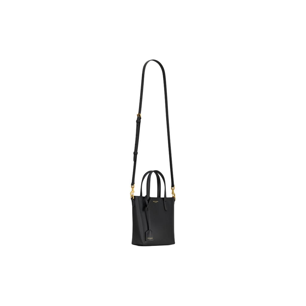 Saint Laurent Shopping Mini Bag Noir Women Bags Black 773995-AADDI-1000