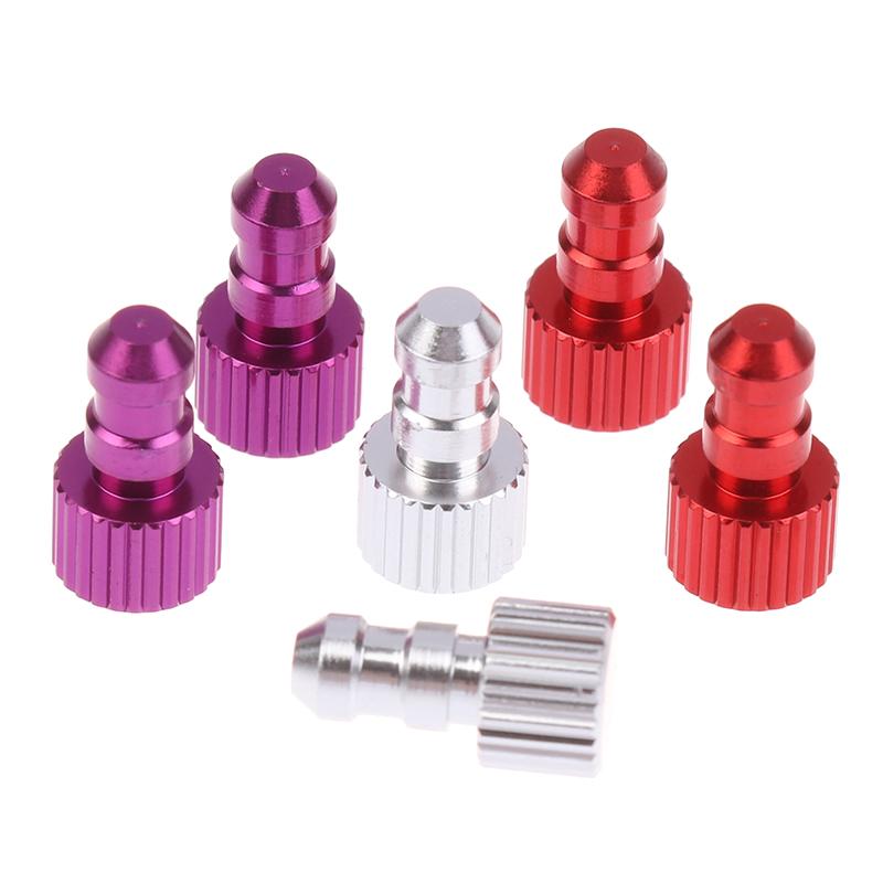 10 Pezzi Tappo Tubo Olio Testa Paraolio Per Aereo a Benzina Rc Fixwing Carburante Barca a Getto Per Tappo Tubo da 3-4 Mm