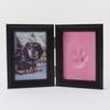 Porta-Retrato de Patinha de Pet Ornamento DIY com Argila