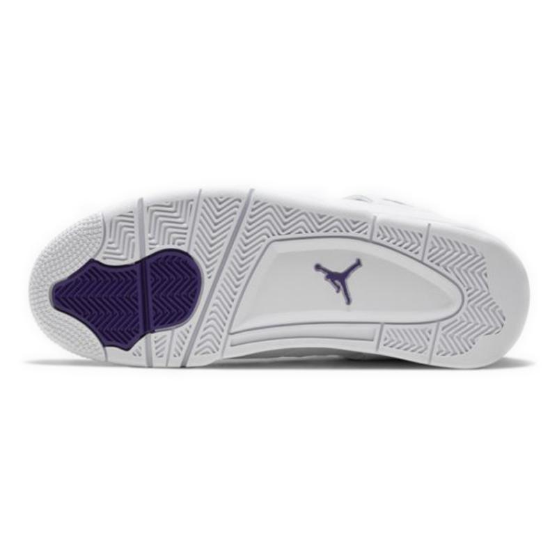 Air Jordan 4 Retro 'Purple Metallic' Jordan CT8527-115