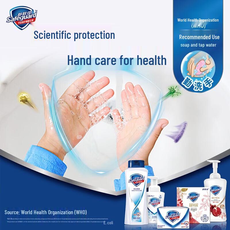 Safeguard Pure White Fragrance Shower Gel